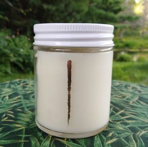 NWOB Woodlot 8oz Jar Candle, Cinder...All-Natural!